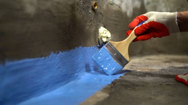 Professional waterproofing crew in Helmsburg, Helmsburg, IN